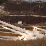 Kuzey Kore sınırında f&uuml;zeler ateşlendi