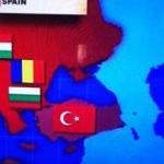 Türkiye haritasını böyle gösterdiler! 'Bölücüler'