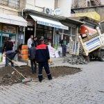 Bitlis'te yol onarım çalışmaları