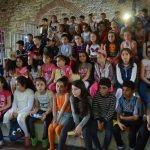 İlkokul öğrencileri Cam Sanatları Merkezi'ni gezdi