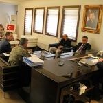 Midyat'ta asayiş toplantısı