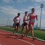 Uluslararası Üçlü Atletizm Yarışları Bursa'da yapıldı