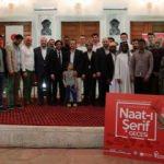 9 ülkeden gençler naat okudu