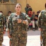 ABD askerleri YPG'lilerin yemin törenine katıldı!