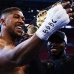 'Anthony Joshua ilk milyarder boksör olabilir'