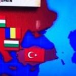 Barcelona'dan skandal haritaya açıklama!