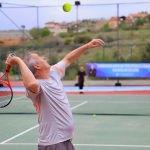 Uşak'ta tenis turnuvası