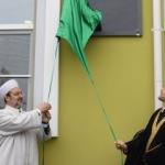 Rusya'da Kostroma Camisi'nin açılışını yaptı