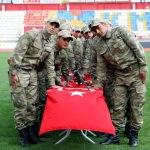 Güvenlik korucuları yemin etti