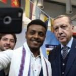 Erdoğan'dan gençlik festivaline ilgi