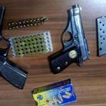 Kayseri'de ruhsatsız silah operasyonu; 4 gözaltı