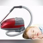 Bebekleri s&uuml;p&uuml;rge sesiyle uyutmak tehlikeli mi?