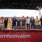 Üç dizinin oyuncuları Erdoğan'la buluştu