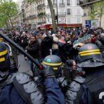 Fransa'da seçim bitti, öfke dinmedi! Cop çektiler