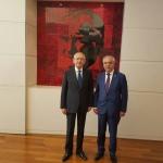Başkan Özcan Kılıçdaroğlu'nu ziyaret etti