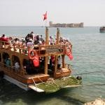 Mersin'de deniz sezonu açıldı