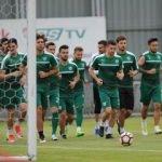 Bursaspor, Beşiktaş maçı hazırlıklarına başladı