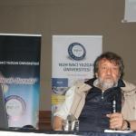 Gazeteci Aral, NNY&Uuml;'de &ouml;ğrencilerle buluştu