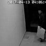 Yastıklı hırsız apartmandan 12 &ccedil;ift ayakkabı &ccedil;aldı