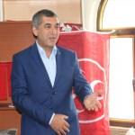 MHP Söğütlü İlçe Başkanı Taşgın, güven tazeledi
