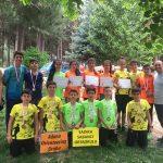 Adanalı oryantring sporcuların başarısı