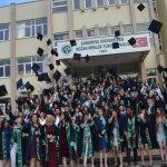 ÇÜ Kozan Meslek Yüksekokulunda mezuniyet töreni