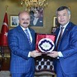 Kırgızistan Cumhuriyeti Ankara Büyükelçisi Dzhunusov: