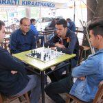 Hisarcık'ta "Her köşede satranç" etkinliği