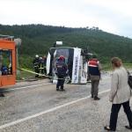 Bursa'da trafik kazası: 3 ölü, 9 yaralı