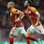 Galatasaray ilk yarıda işi bitirdi