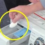 Çamaşır makinesinin içi nasıl temizlenir?