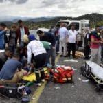Tatil yolunda kaza geçirdiler: 2 ölü, 3 yaralı