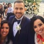 Ümit Erdim ile Seda Çınar evlendi