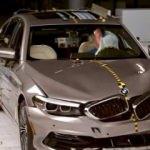 Yeni BMW 5 Serisi çarpışma testinde