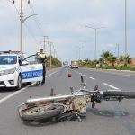 Manisa'da trafik kazası: 2 yaralı
