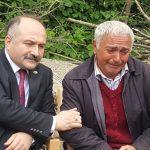 MHP'li Usta'dan şehit ailelerine ziyaret