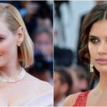 2017 Cannes Film Festivali saç ve makyajları