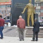 Sakarya'da Atatürk heykeline saldırı