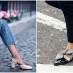 Sezonun yeni trendi: Slingback ayakkabılar