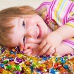 Bayram şekerlerinin çocuklara zararı