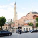 Ayasofya ve Sultanahmet'te sürpriz misafir