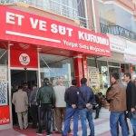 Yozgat ESK'de "ucuz et" kuyruğu