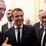 Cumhurbaşkanını şaşırtan Fransız Bakan!