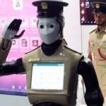 Dubai robot polis kotası koydu