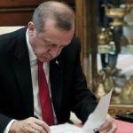 Erdoğan, yeniden yapılandırmayı onayladı!