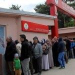 Et ve Süt Kurumu önünde ucuz et kuyruğu