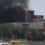 İstanbul'da hastanede yangın! Büyük panik