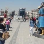 Taksim Meydanı’nda bugün herkes şaşkınlık yaşadı!