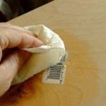 Yapışkan etiketler nasıl çıkarılır?