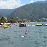 Marmaris sahilleri yabancı turistlere kaldı